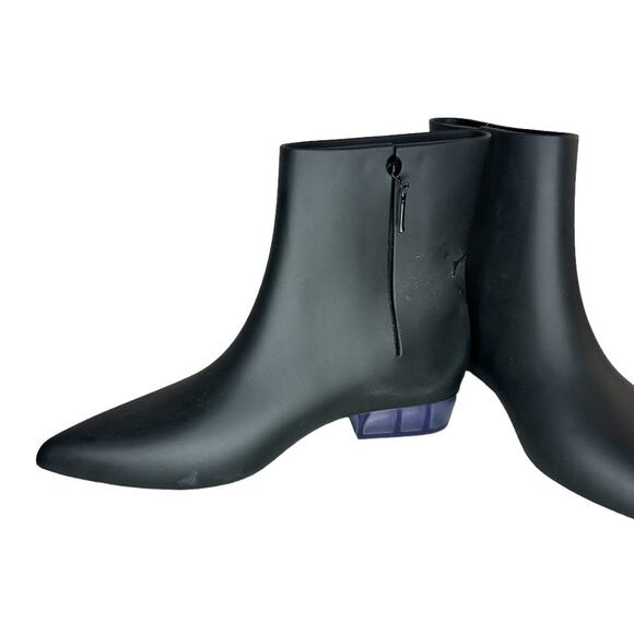 Melissa Black Ankle Boots - Picture 6 of 11